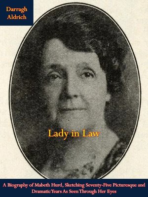 cover image of Lady in Law